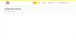 Desktop Screenshot of hostingservercheap.com